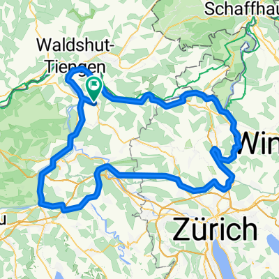 125km Loop Around Airport