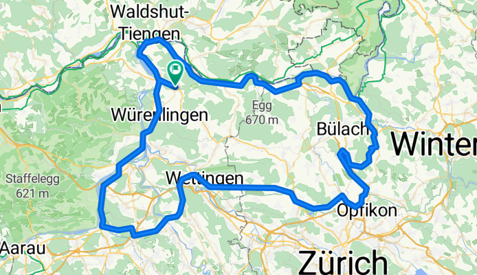125km Loop Around Airport