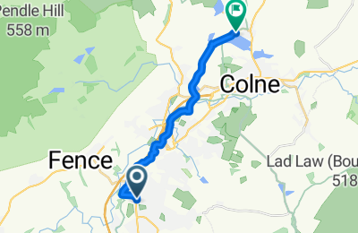 Route in der Bikemap App öffnen