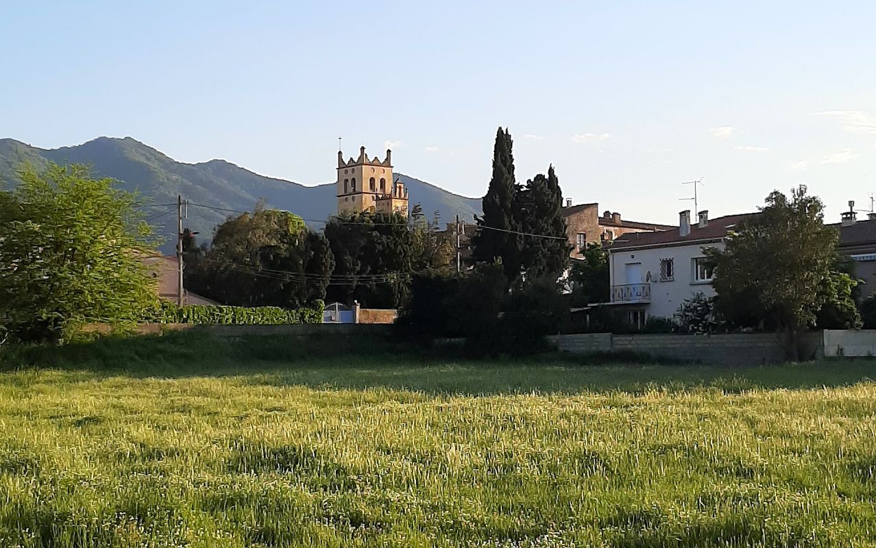 Saint-Génis-des-Fontaines, Palau, Elne