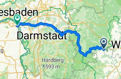 Open this route in the Bikemap app