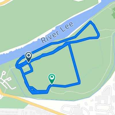 Powolna trasa w Ovens