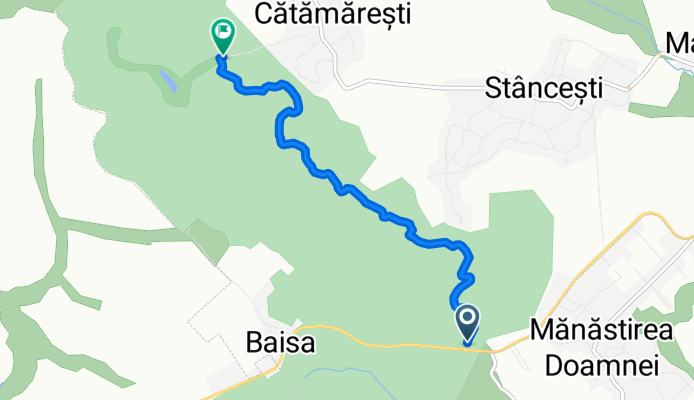 DC59 to Unnamed Road, Cătămărești