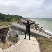 Foto 7 der Bikemap-Route "Baltikum-Belarus 06/17: Pāvilosta (LVA) - Šventoji (LTU)"