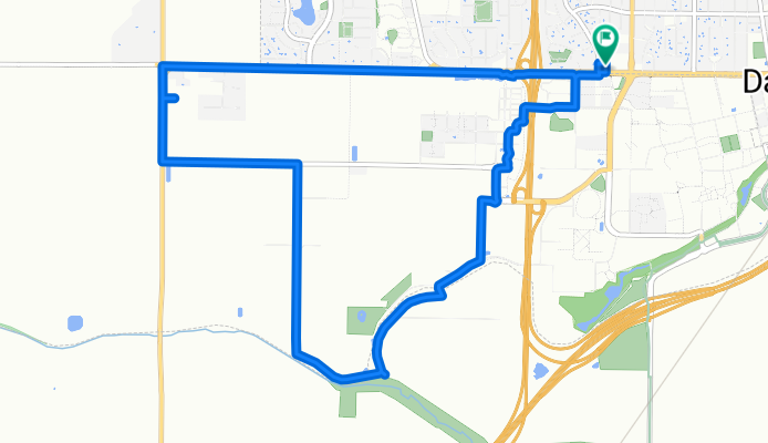 Putah Creek Loop