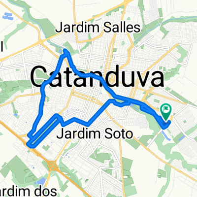 Caminhada lenta Catanduva