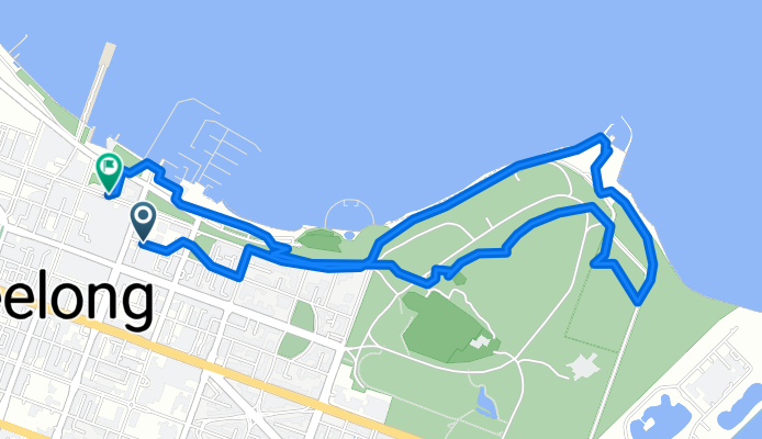 nice walk in Geelong