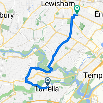 26–69 Henderson Street, Turrella to 272–274 Addison Road, Petersham