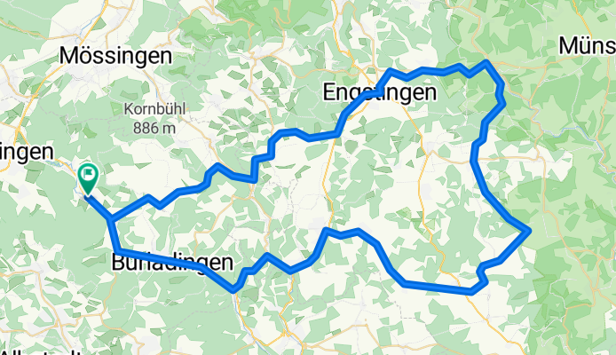 Jungingen-Gomadingen-Pfronst.