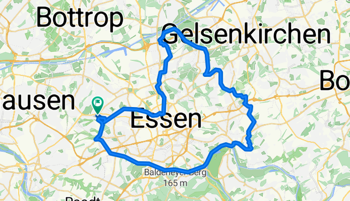 Schönebeck - Ruhr - Essen Nord -Schönebeck