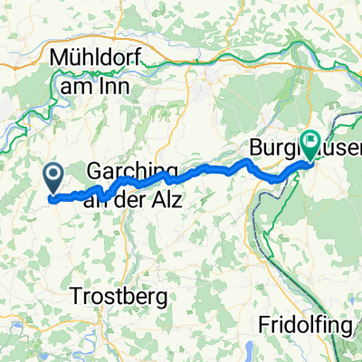 Höllhund 4, Taufkirchen nach In den Grüben 169, Burghausen