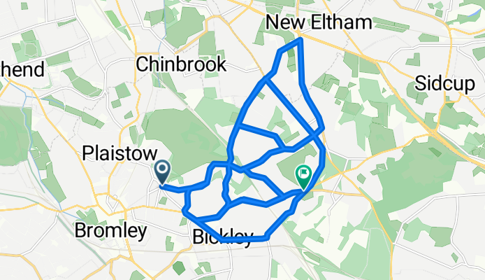Chislehurst (Coronavirus) Circuits