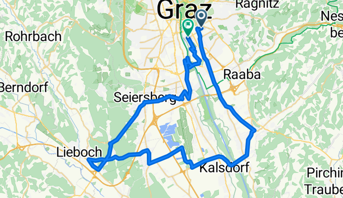Graz- Fernitz-Lieboch-Seiersberg-Graz