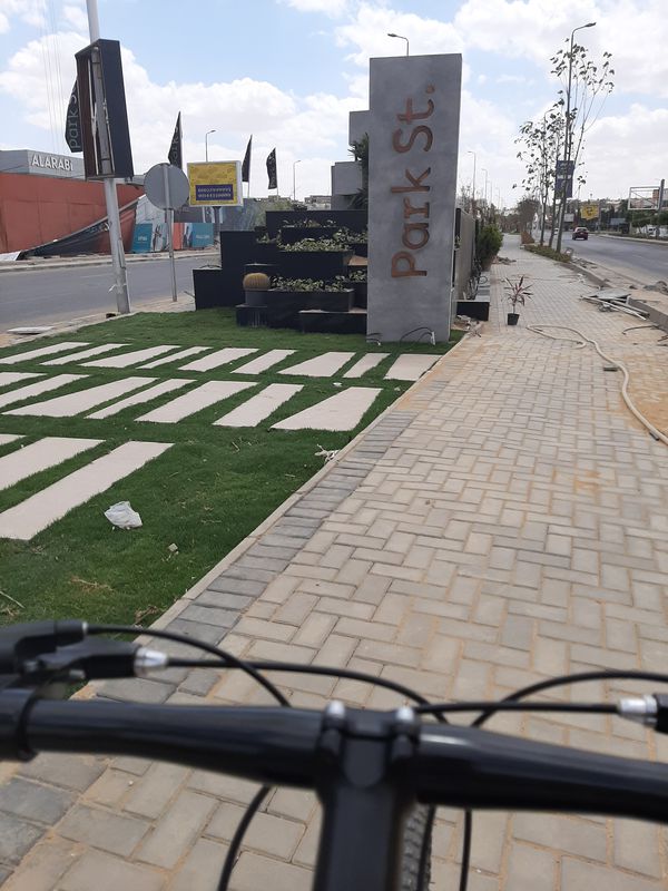 Steady ride in Egypt