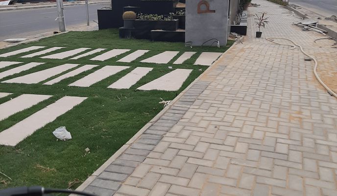 Foto 1 de la ruta de Bikemap "Steady ride in Egypt"