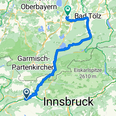 Von Telfs nach Penzberg