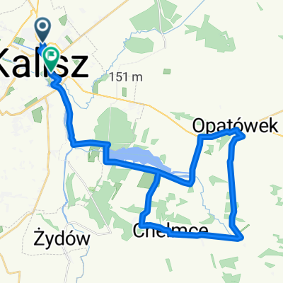 Niezwykle szybka trasa w Kalisz