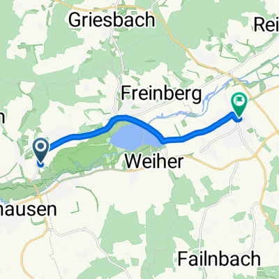 Am Sportplatz 26, Marklkofen do Krankenhausstraße 2, Reisbach