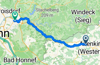 Open this route in the Bikemap app