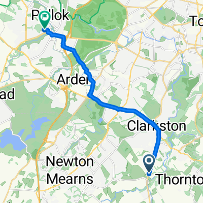 Easy ride in