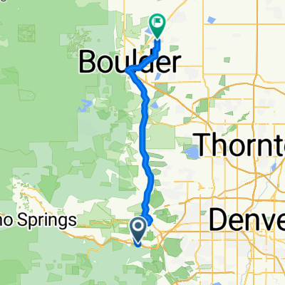 lookout mtn &gt; boulder, july 11