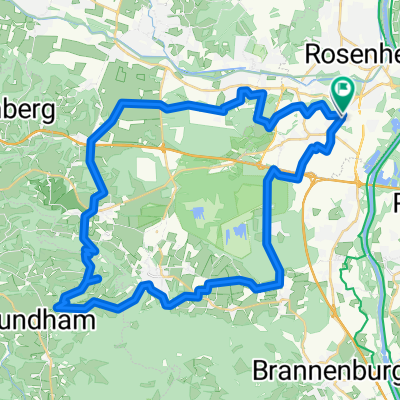 schnelle Hocheck-Runde