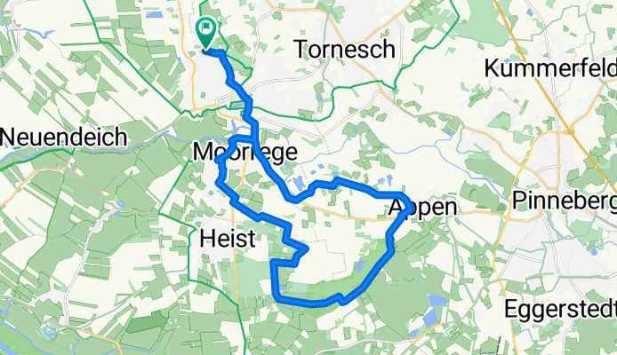 Open this route in Bikemap Web