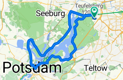 Route in der Bikemap App öffnen
