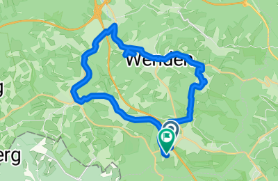 Route in der Bikemap App öffnen