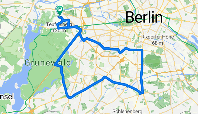 RTF Charlottenburger Runde 3