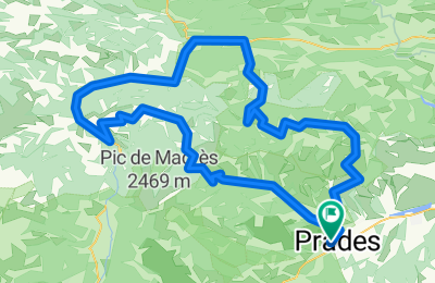 Route in der Bikemap App öffnen