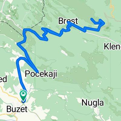 Sveti Martin to Žbevnica