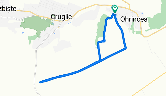 Relaxed route in Dubăsari