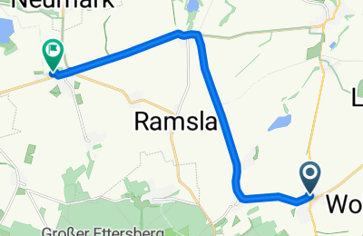Route in der Bikemap App öffnen