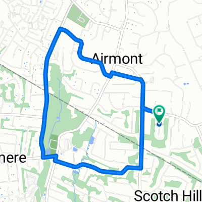 Flat Route #2