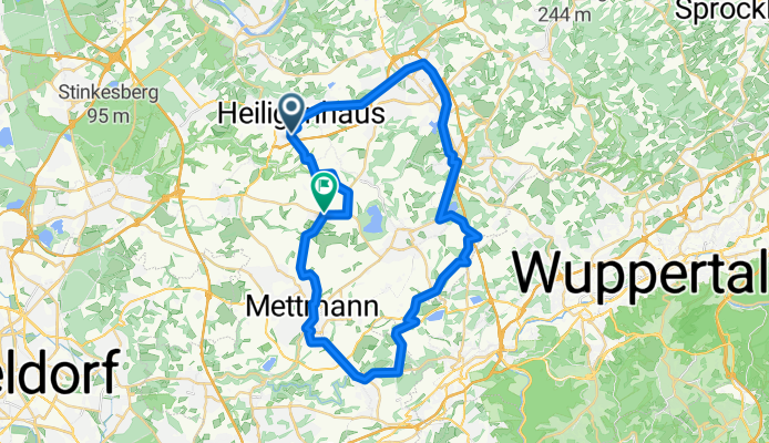Open this route in Bikemap Web
