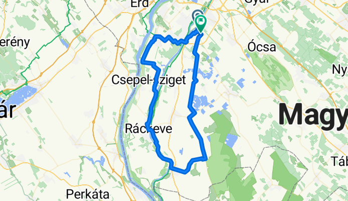 Taksony - nagy kör