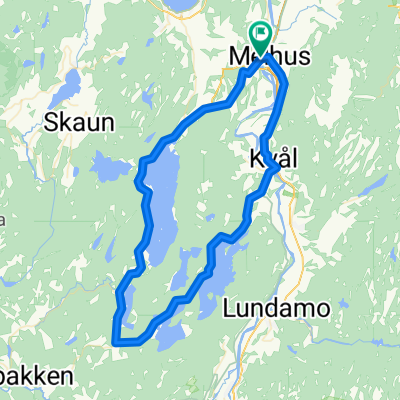Loop from Melhus