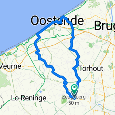 Ritje Staden-Bredene-Middelkerke-Staden