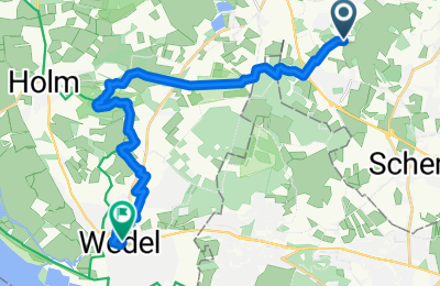Open this route in the Bikemap app