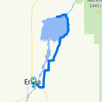 Ennis Lake - Ride-Swim-Ride