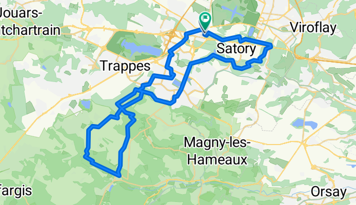 Open this route in Bikemap Web