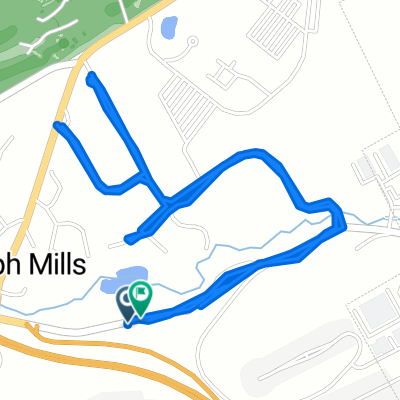 Neighborhood loop
