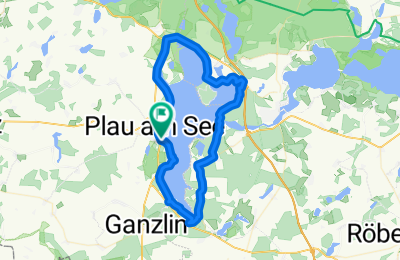 Route in der Bikemap App öffnen