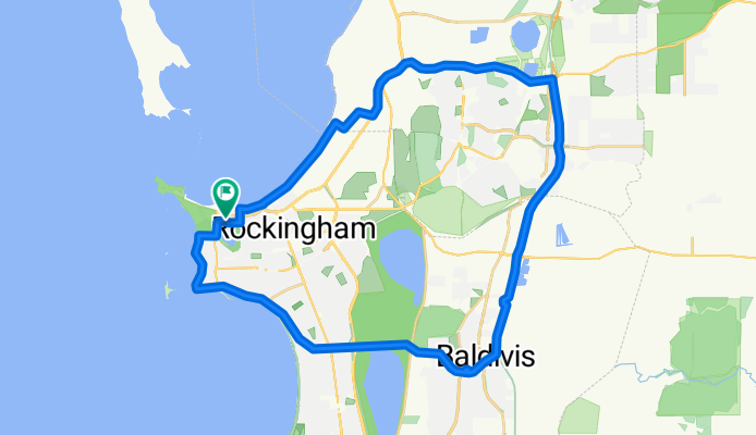 24B Lake Street, Rockingham to 24B Lake Street, Rockingham