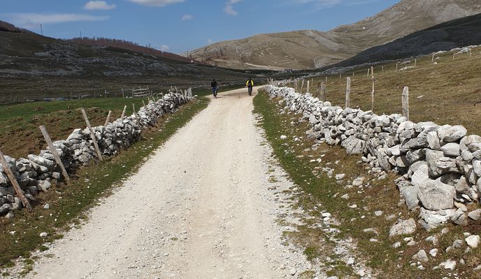 Foto 1 der Bikemap-Route "[Bjelasnica] Babin Do - Lukomir - Babin Do"