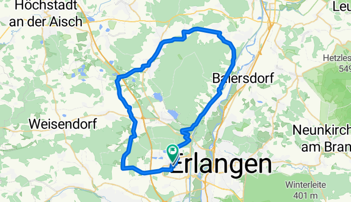 Open this route in Bikemap Web