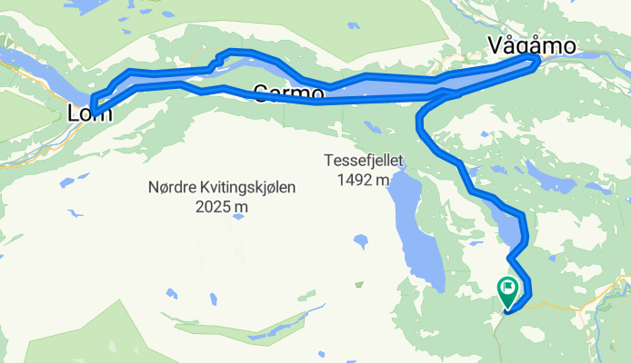 Open this route in Bikemap Web