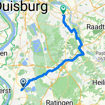 Test Rückweg 59km fremdtour