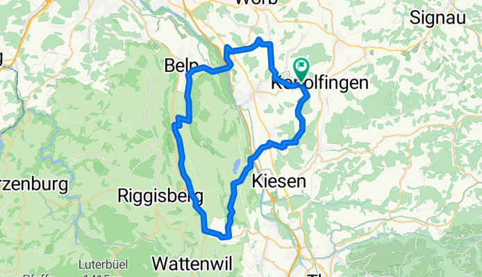 Open this route in Bikemap Web